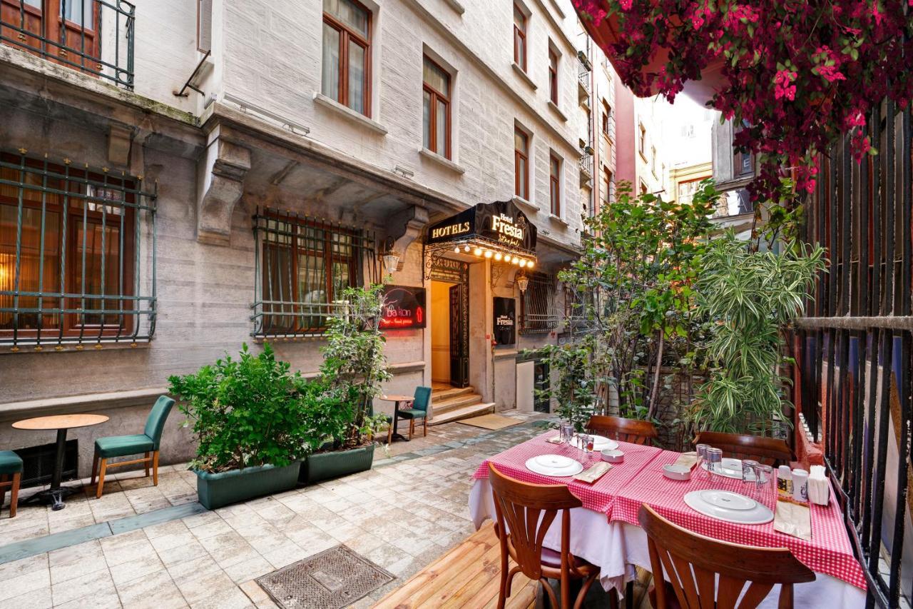 Hotel Fresia Istanbul Ngoại thất bức ảnh