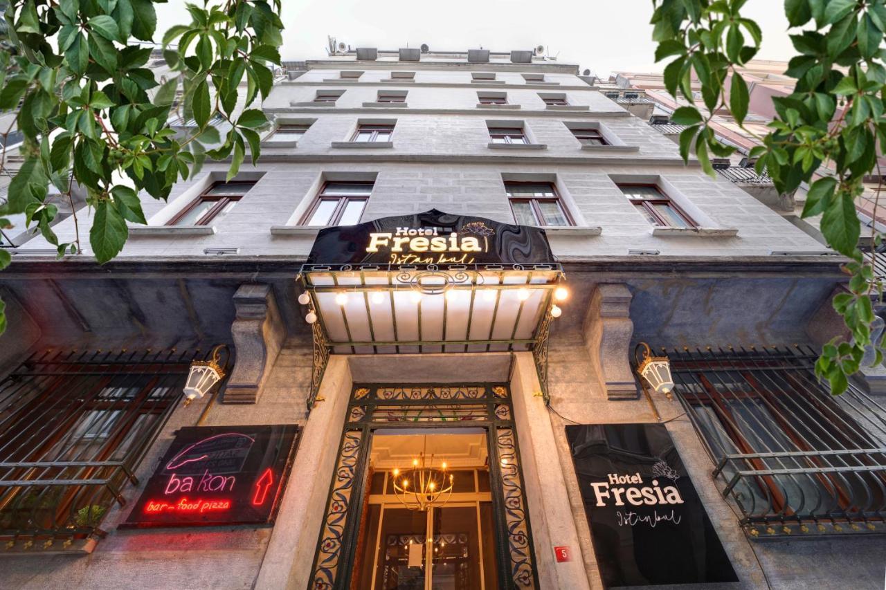 Hotel Fresia Istanbul Ngoại thất bức ảnh