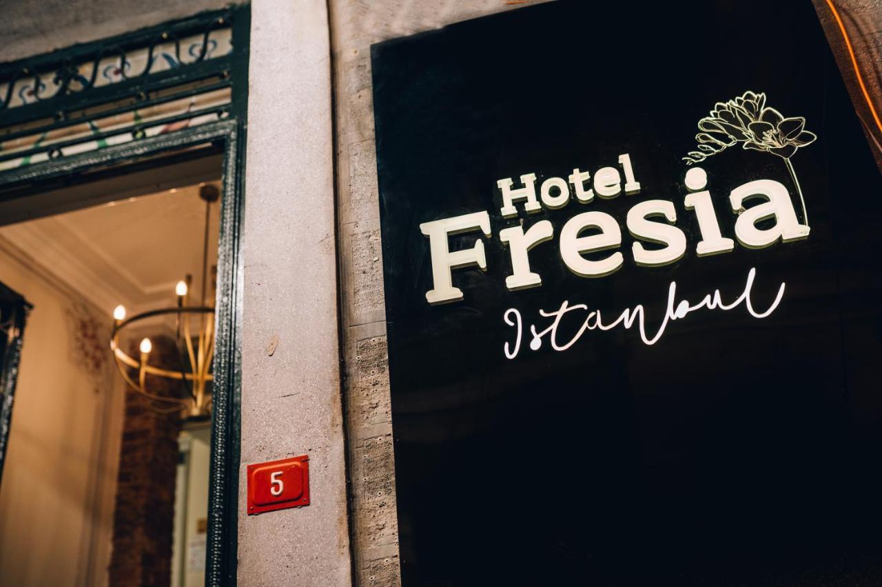 Hotel Fresia Istanbul Ngoại thất bức ảnh